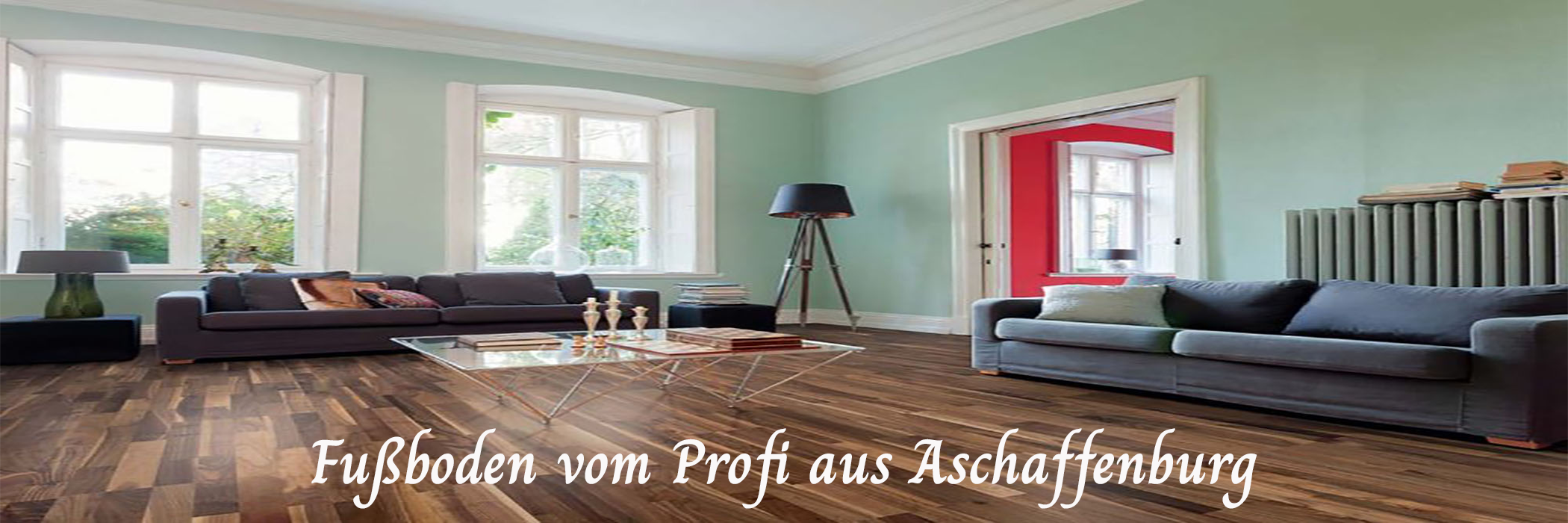 Raumfoto Fussbodenschmidt